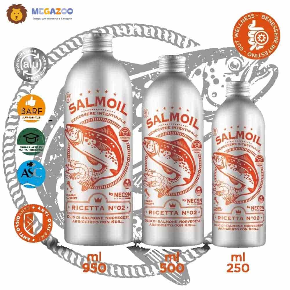 Necon Salmoil Рецепт №1